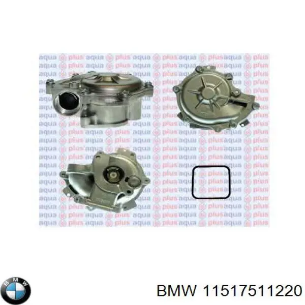 Помпа охолодження BMW 11517511220 ціна, від 35.85 USD