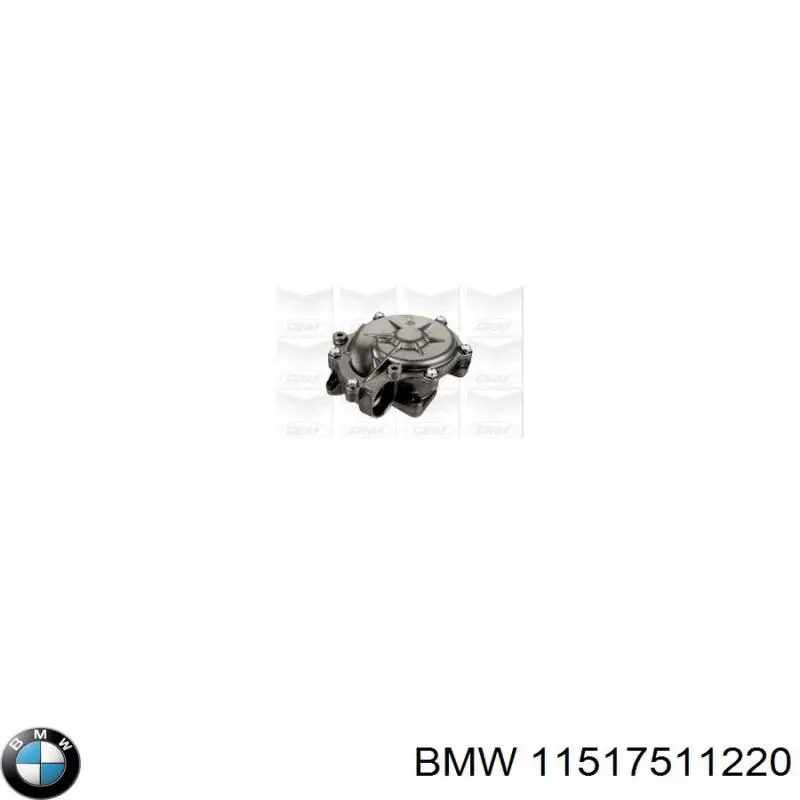 Помпа охолодження BMW 11517511220 ціна, від 35.85 USD