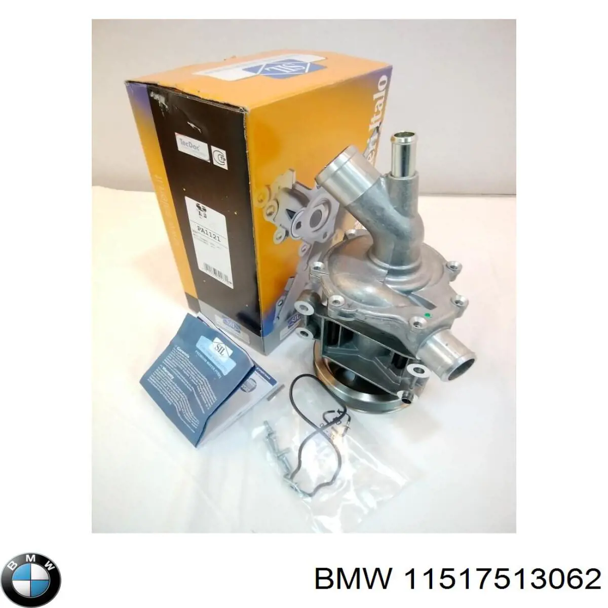 Купити 11517513062 BMW Насос охолоджуючої рідини