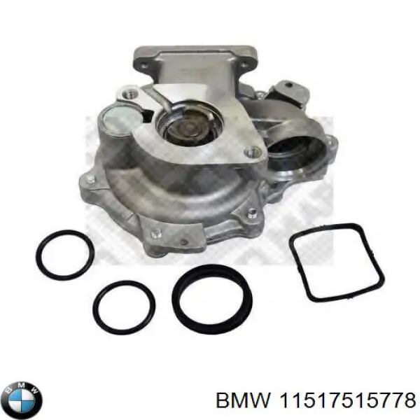 Помпа охолодження BMW 11517515778 ціна, від 35.93 USD