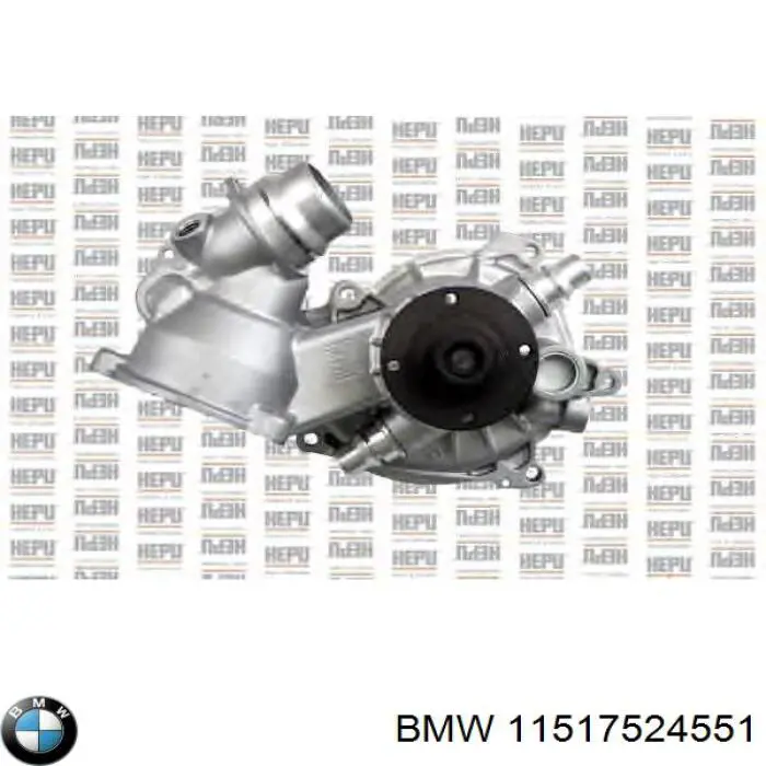 Купити 11517524551 BMW Насос охолоджуючої рідини