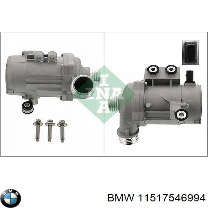 Купити 11517546994 BMW Насос охолоджуючої рідини