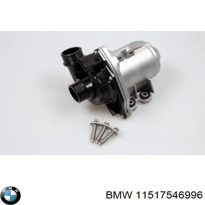 11517546996 BMW помпа водяна (насос охолодження, додатковий електричний)