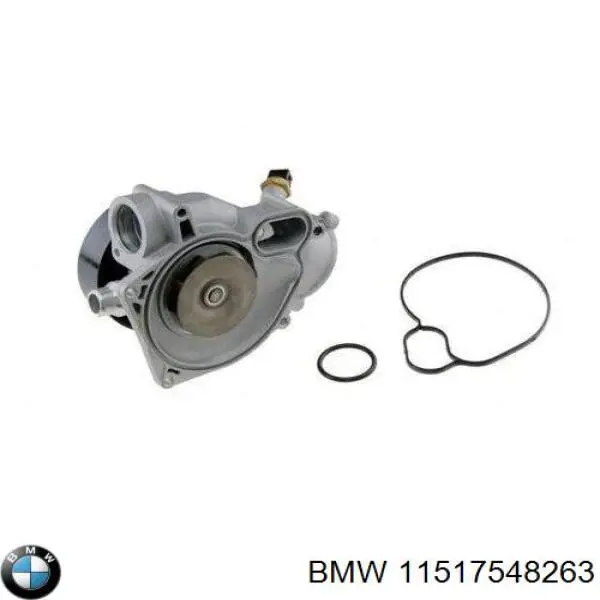 Помпа охолодження BMW 11517548263 ціна, від 88.88 USD