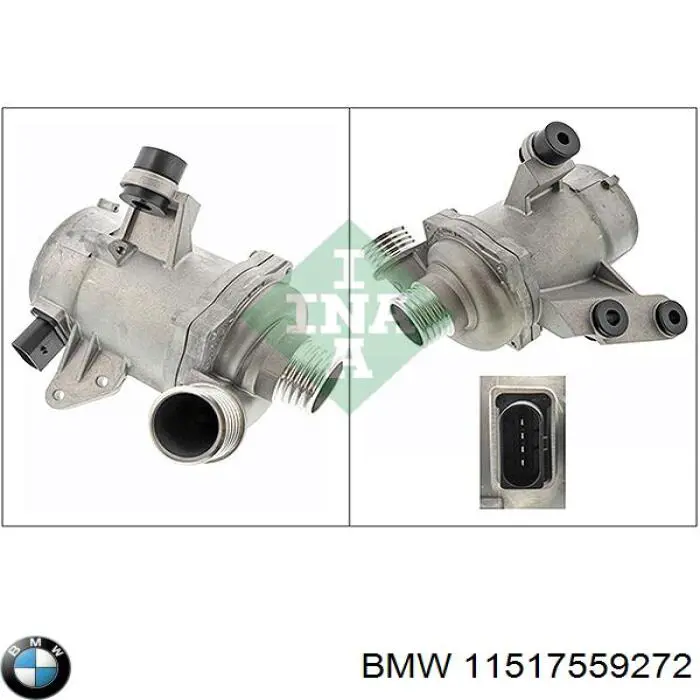 Купити 11517559272 BMW Насос охолоджуючої рідини