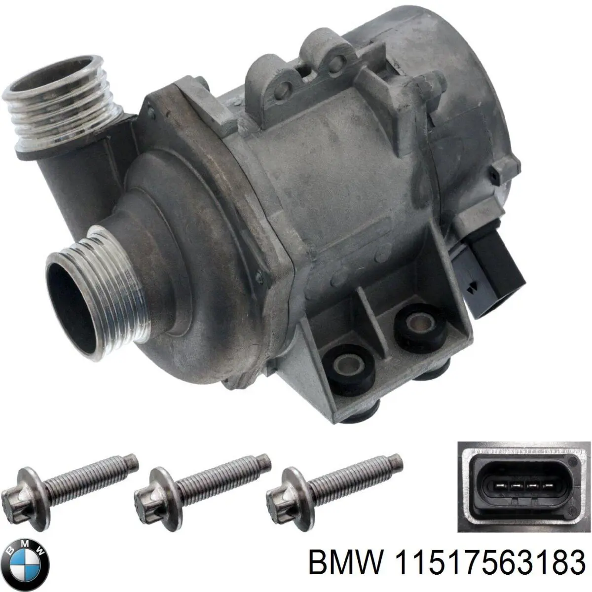 Купити 11517563183 BMW Насос охолоджуючої рідини