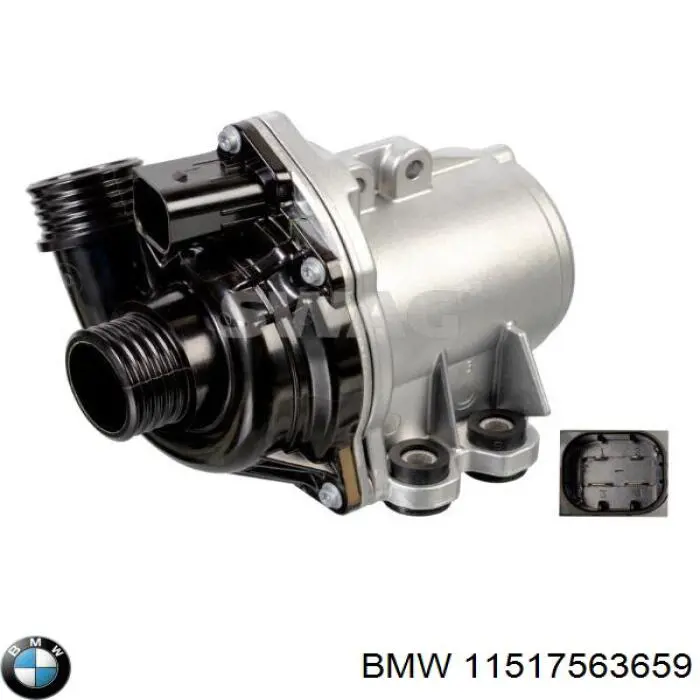 Купити 11517563659 BMW Насос охолоджуючої рідини