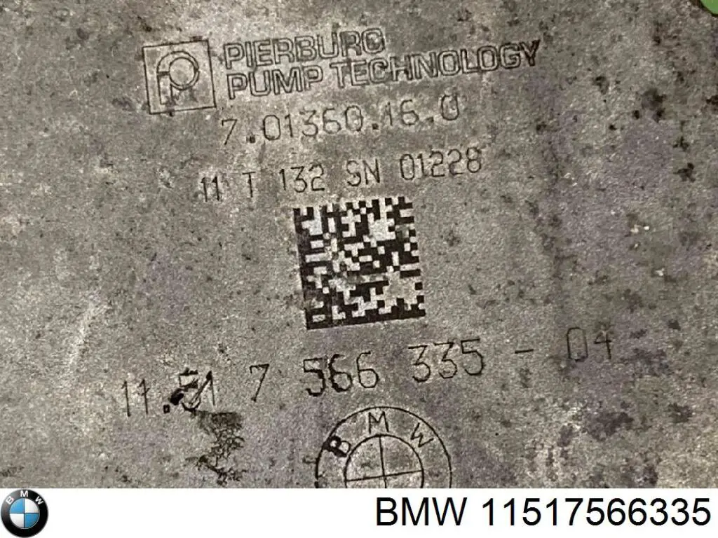 Купити 11517566335 BMW Помпа водяна, додатковий електричний