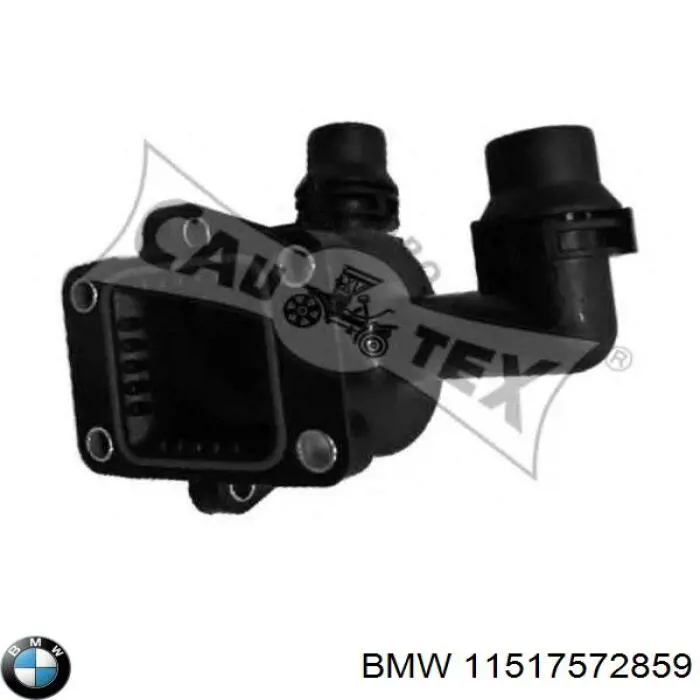Корпус термостата 11517572859 BMW