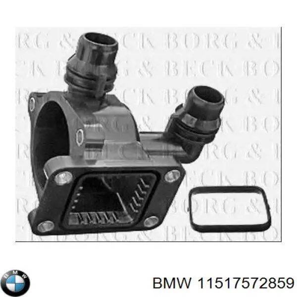 11517572859 BMW Корпус термостата в зборі