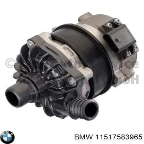11517583965 BMW Водяний насос охолодження електро додатковий