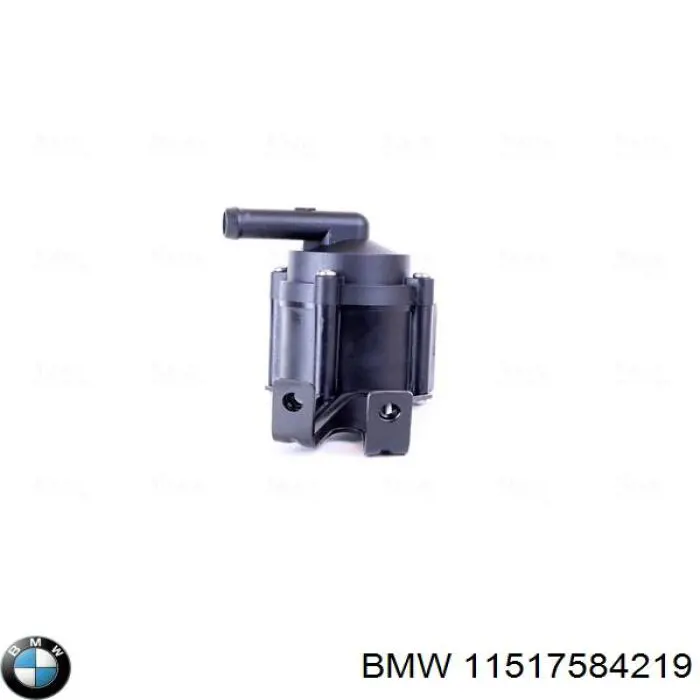 Водяний насос охолодження електричний додатковий BMW 11517584219 ціна, від 34.70 USD