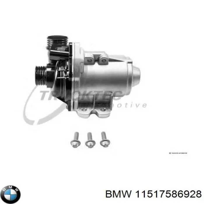 11517586928 BMW Насос охолодження