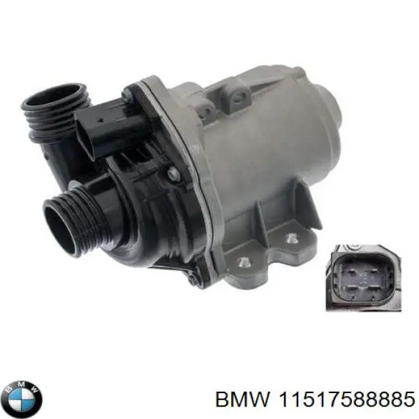11517588885 BMW Насос охолодження