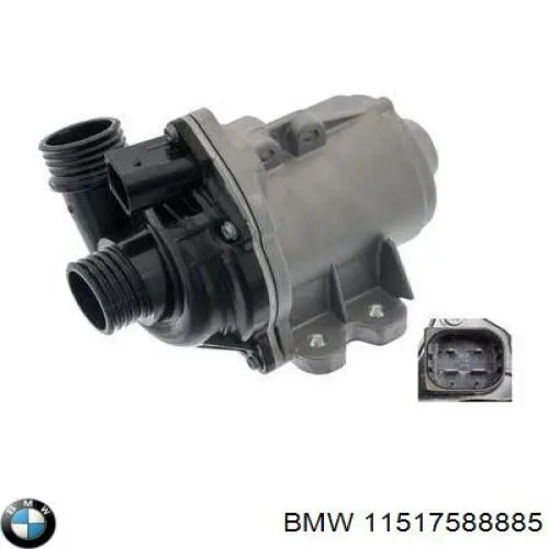 Помпа охолодження BMW 11517588885 ціна, від 355.85 USD