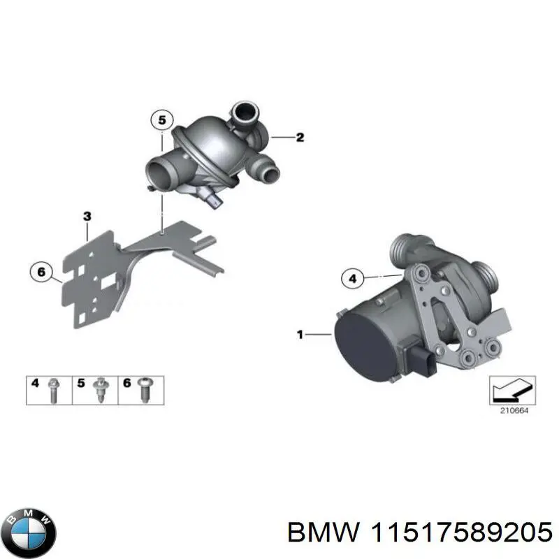 Конденсатор кондиціонера BMW 11517589205 ціна, від 11.98 USD