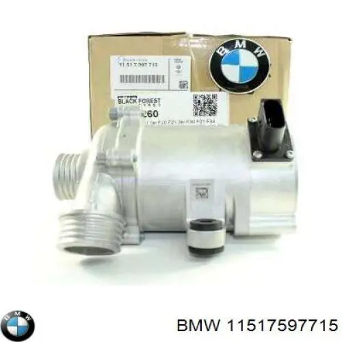 Помпа водяна, (насос) охолодження, додатковий електричний BMW 11517597715 ціна, від 362.49 USD
