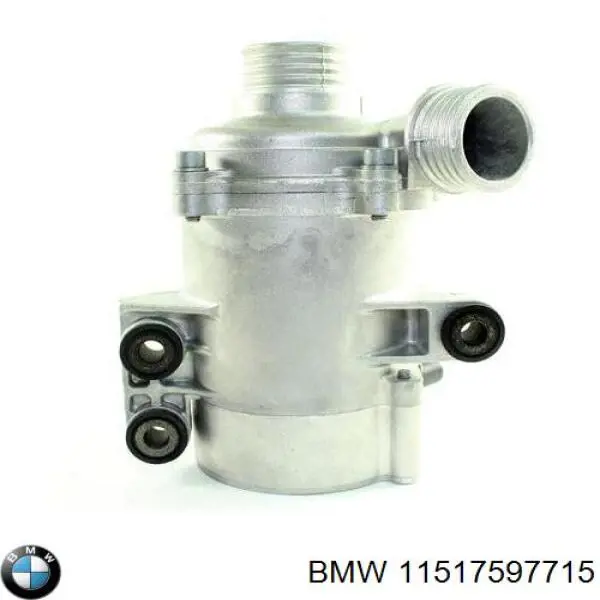 11517597715 BMW Помпа водяна, додатковий електричний