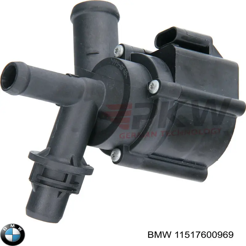 Помпа водяна (насос) охолодження, додатковий електричний 11517600969 BMW