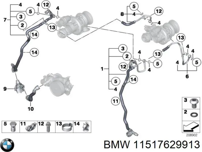 11517629913 BMW 
