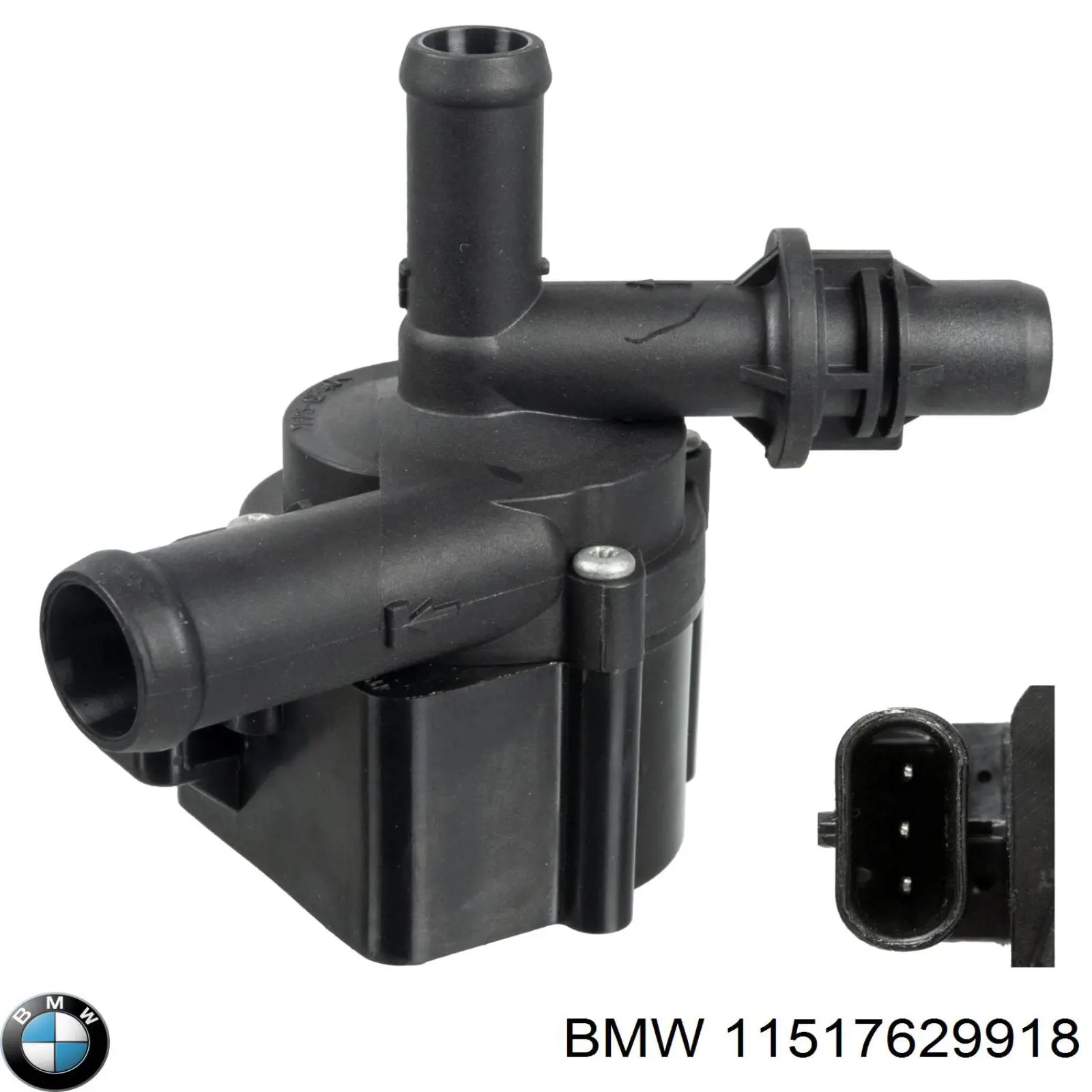 Купити 11517629918 BMW Водяний насос охолодження електро додатковий