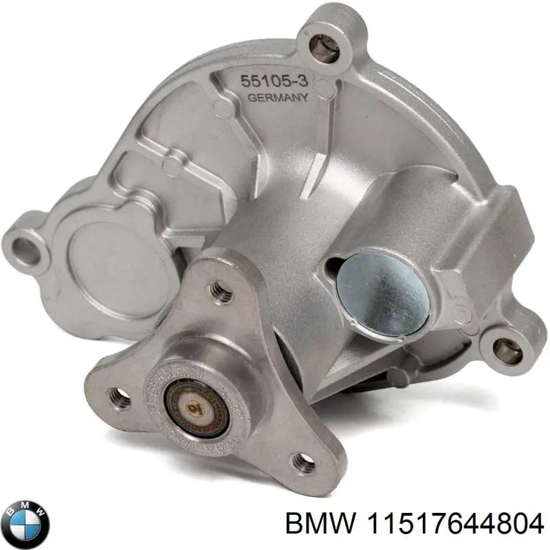 Купити 11517644804 BMW Помпа водяна (насос) охолодження, в зборі з корпусом