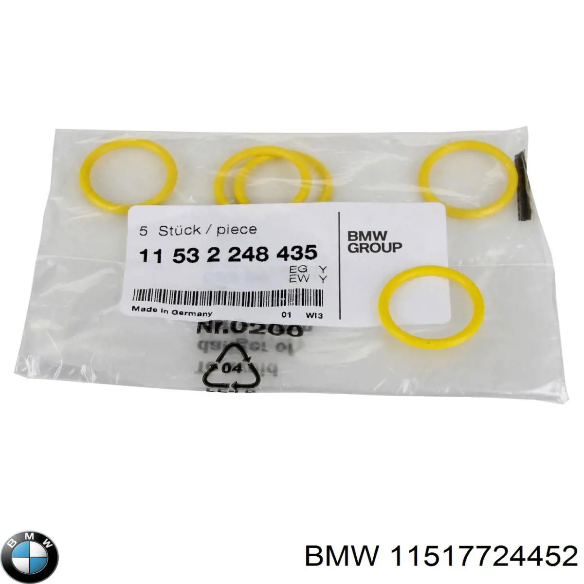  BMW 11517702425 ціна, від 321.67 USD