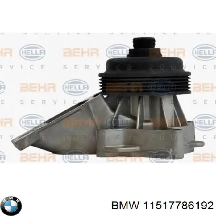 Помпа охолодження BMW 11517786192 ціна, від 63.20 USD