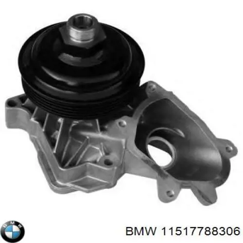 Помпа охолодження BMW 11517788306 ціна, від 77.57 USD