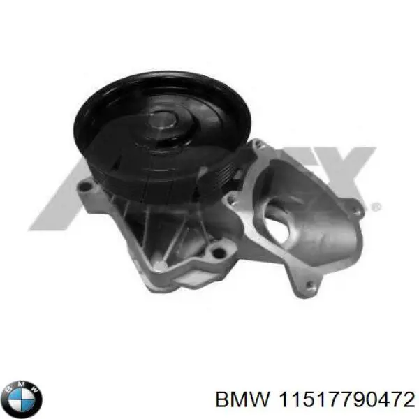 Помпа охолодження BMW 11517790472 ціна, від 48.08 USD