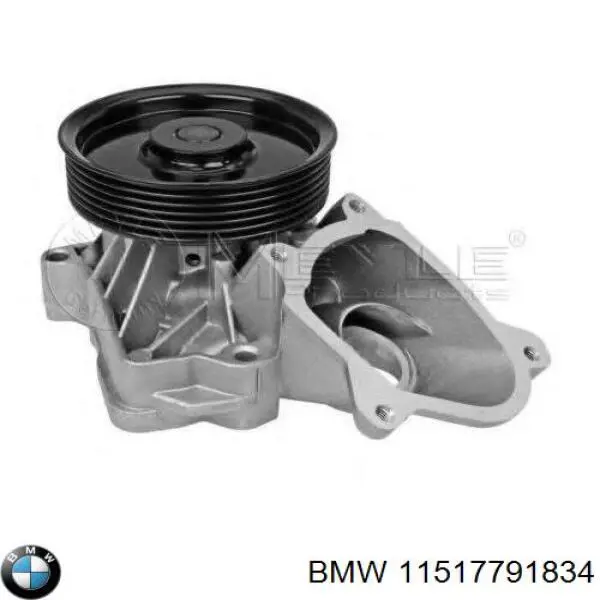 Помпа охолодження BMW 11517791834 ціна, від 48.19 USD