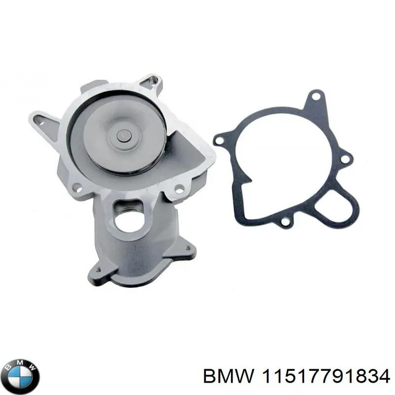 11517791834 BMW Насос охолодження