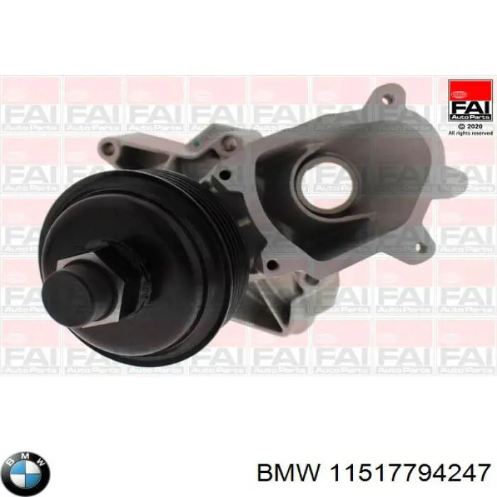 Водяний насос BMW 11517794247