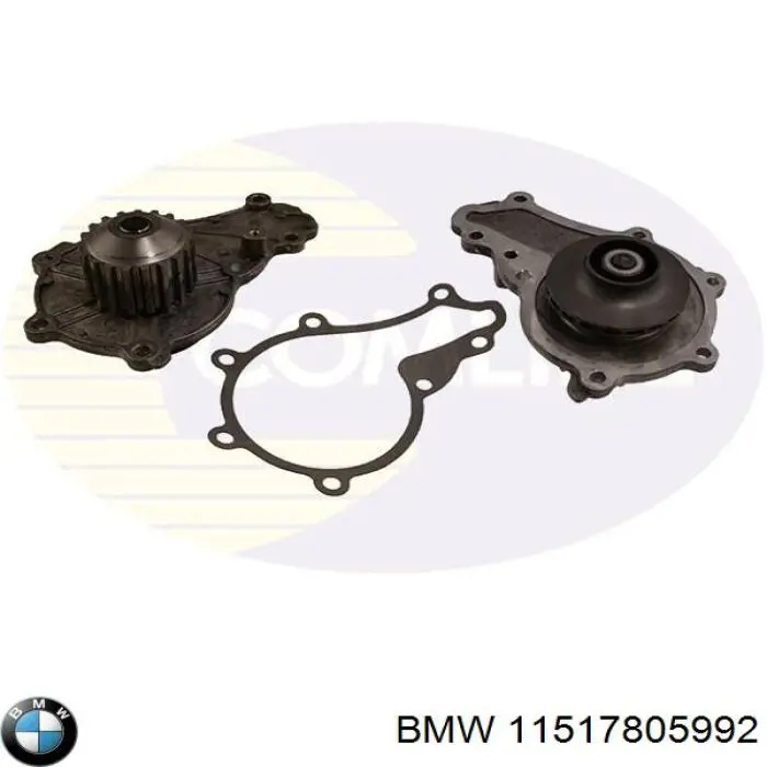 Купити 11517805992 BMW Насос охолоджуючої рідини
