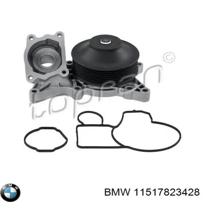 Помпа охолодження BMW 11517823428 ціна, від 58.81 USD