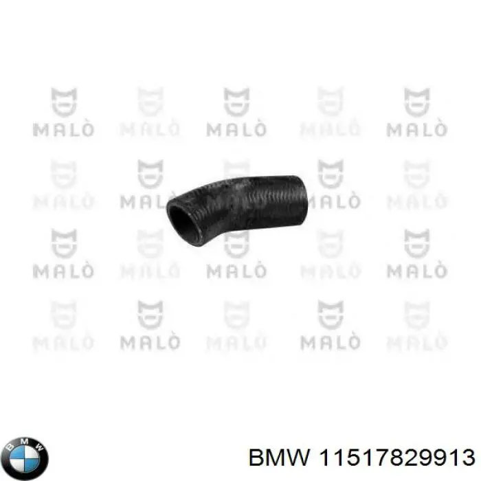 Шланг/патрубок системи охолодження BMW 11517829913 ціна, від 3.78 USD