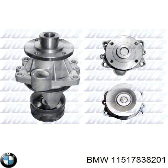 Купити 11517838201 BMW Насос охолоджуючої рідини