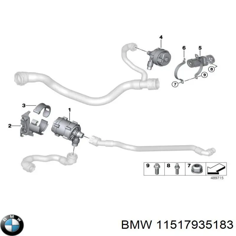  11517935183 BMW