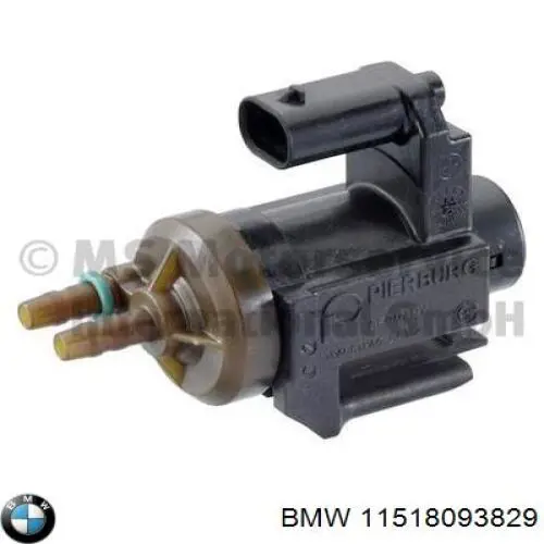11518093829 BMW Водяний насос охолодження електро додатковий