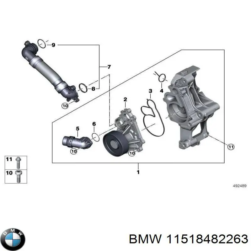  11518482263 BMW