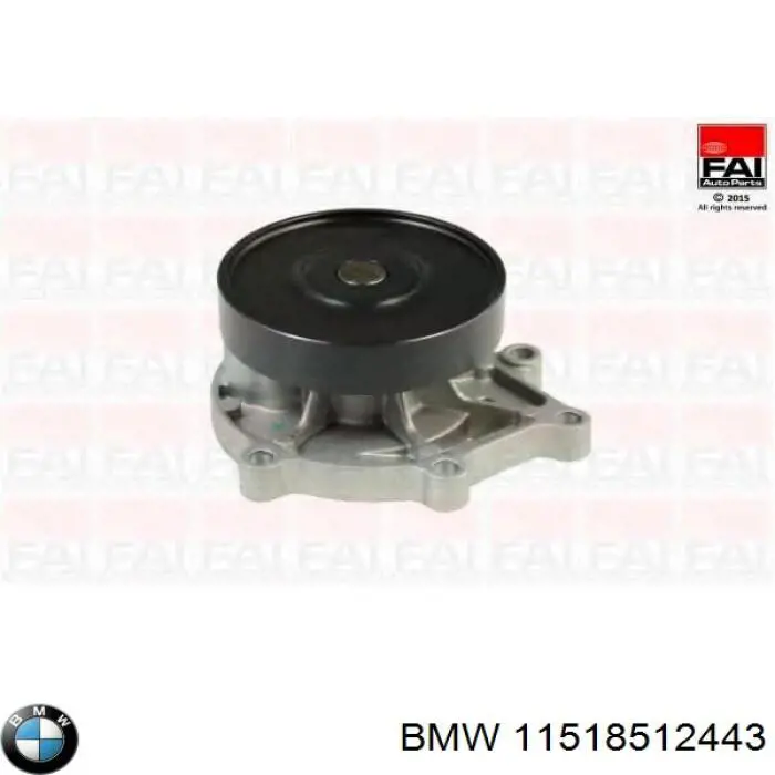 11518512443 BMW Насос охолодження