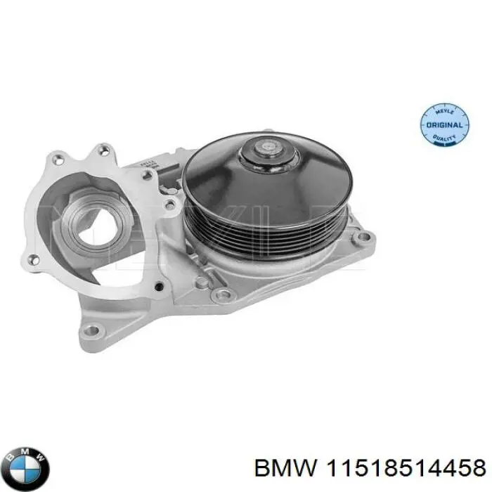 Помпа охолодження BMW 11518514458 ціна, від 90.72 USD