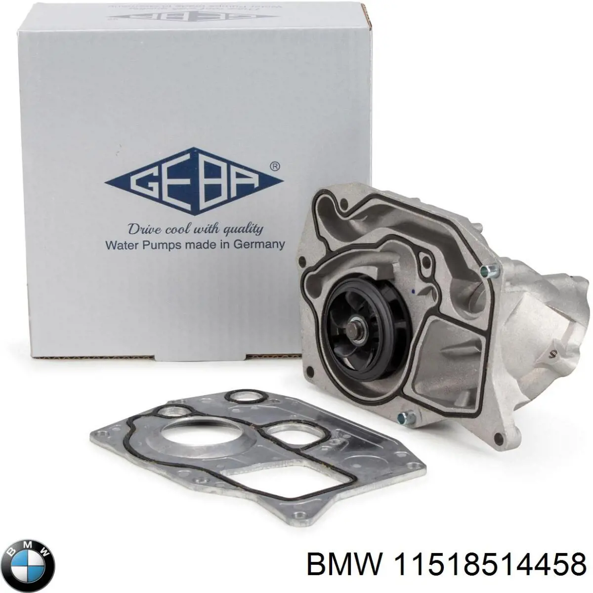 11518514458 BMW Насос охолодження