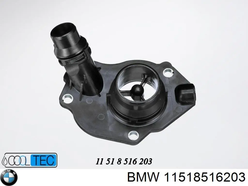 11518516203 BMW Корпус термостата в зборі