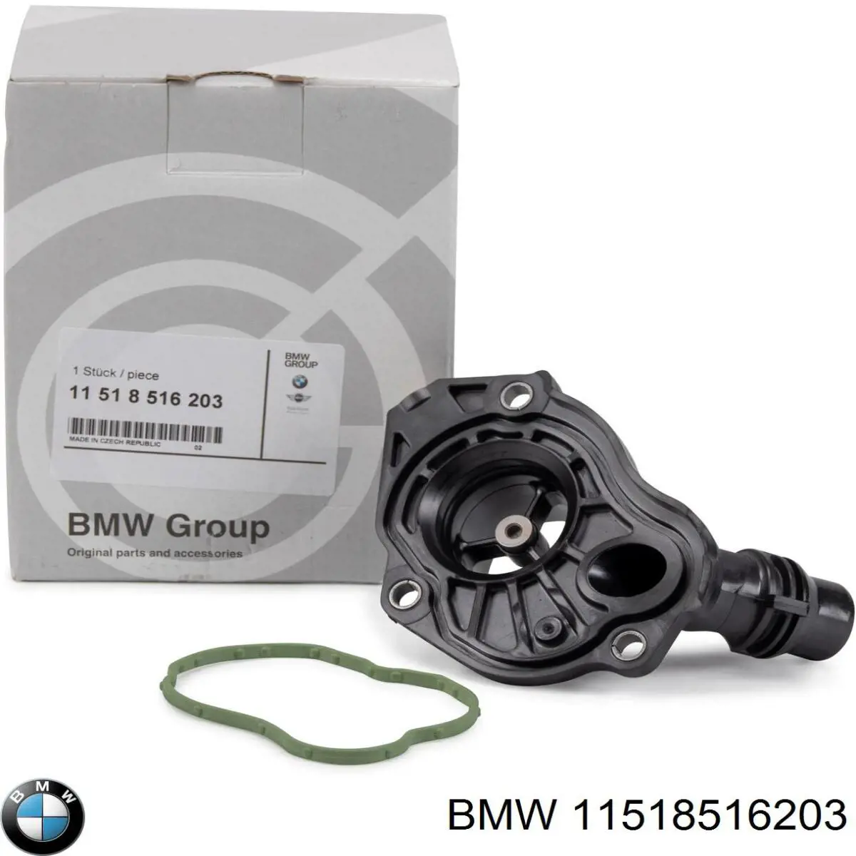 Купити 11518516203 BMW Корпус термостата
