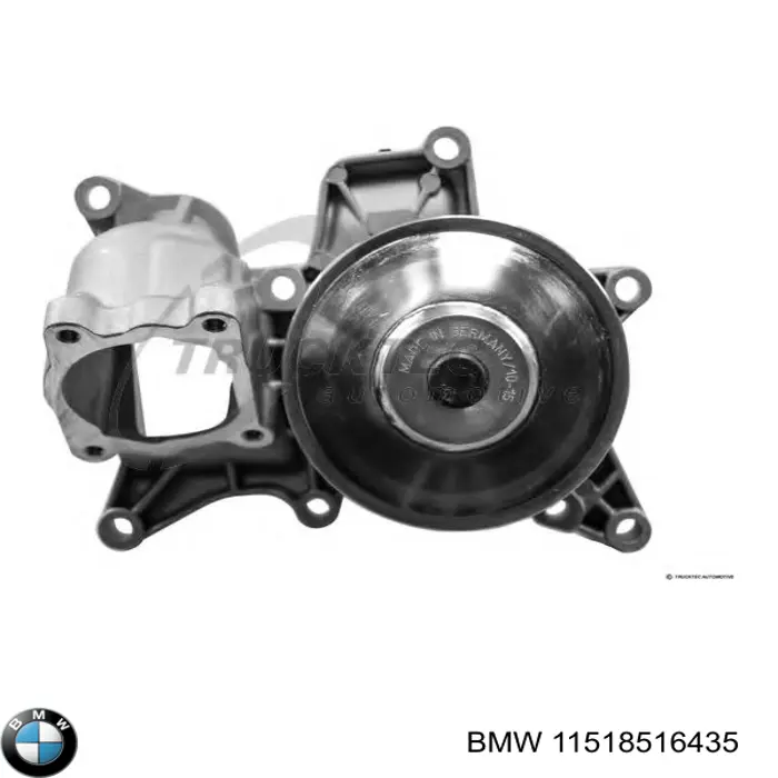 Помпа охолодження BMW 11518516435 ціна, від 77.24 USD