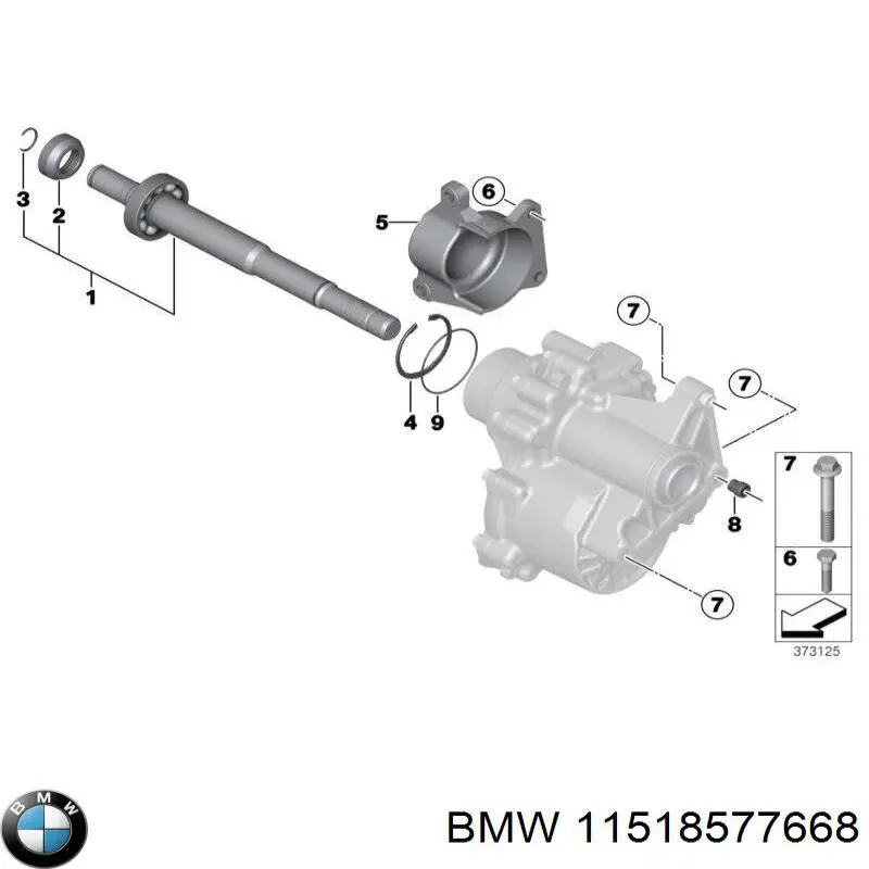  11518577668 BMW