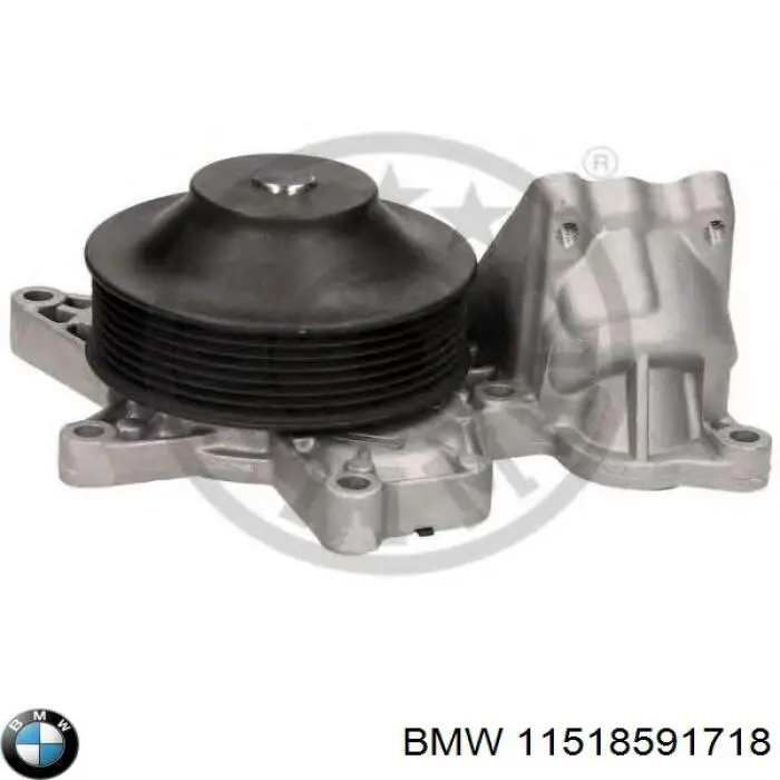 Помпа охолодження BMW 11518591718 ціна, від 271.83 USD