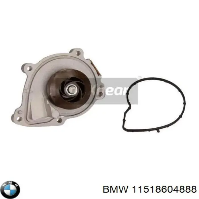 Помпа охолодження BMW 11518604888 ціна, від 36.50 USD