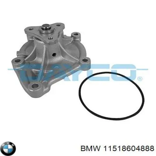 Купити 11518604888 BMW Насос охолоджуючої рідини